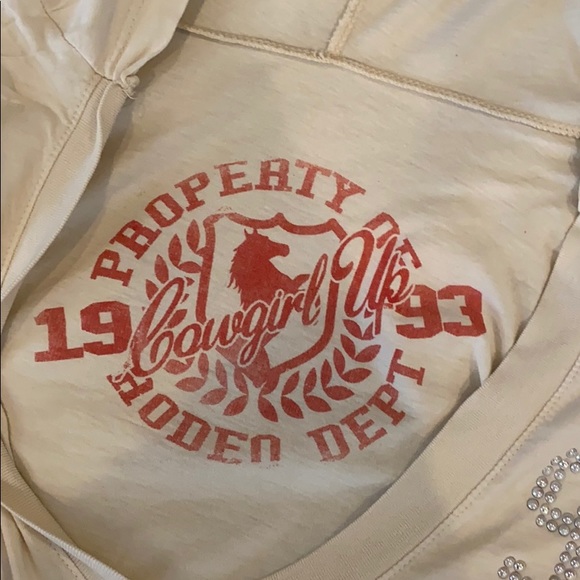 Cream Cowgirl up - Picture 3 of 5